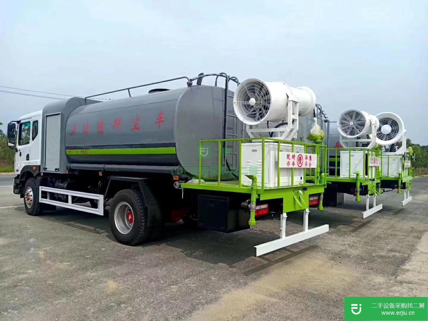 湖北出售二手東風多利卡綠化灑水車