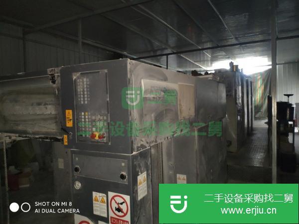 河南出售二手羅蘭印刷機