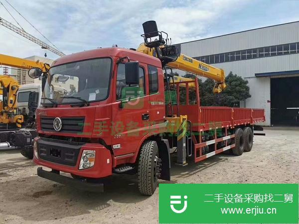 湖北出售二手東風隨車吊
