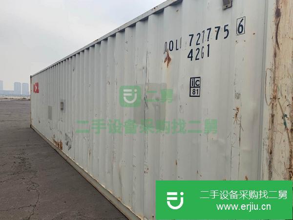 天津出售二手集裝箱