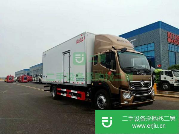 江蘇出售二手福田大黃蜂冷藏車