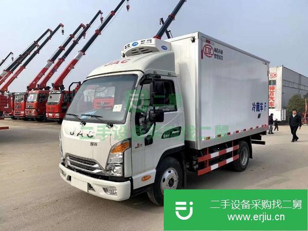 廣東出售二手江淮康玲3.7米冷藏車