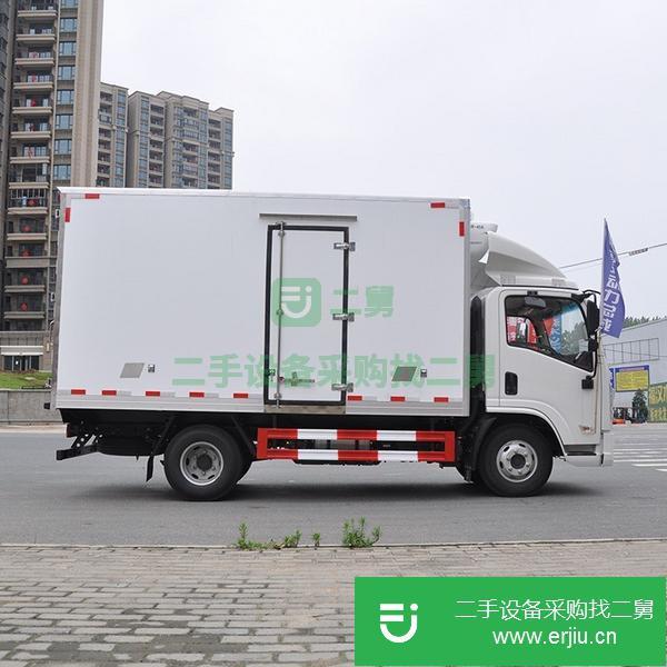 湖北出售二手陜汽德龍150馬力國六冷藏車