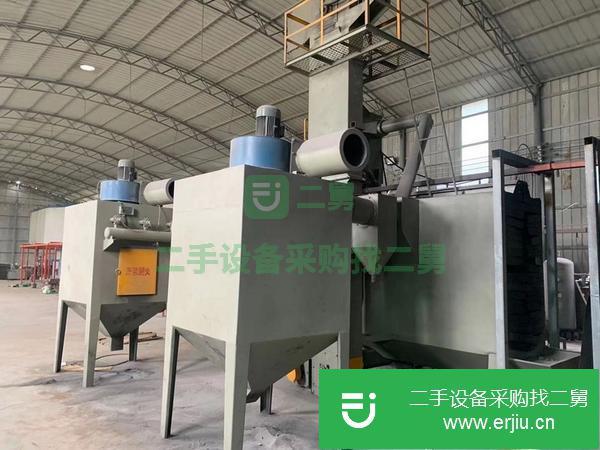 河北出售二手懸掛鏈拋丸機(jī)