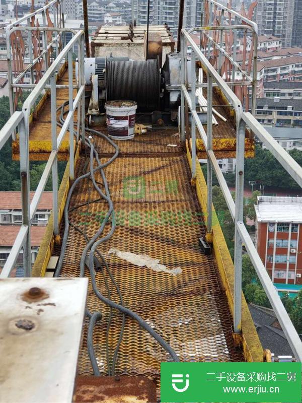 湖南出售二手14年好匯友建機5011塔吊