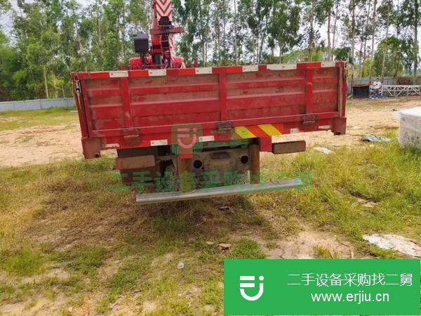 湖北出售二手東風暢行玉柴270馬力隨車吊