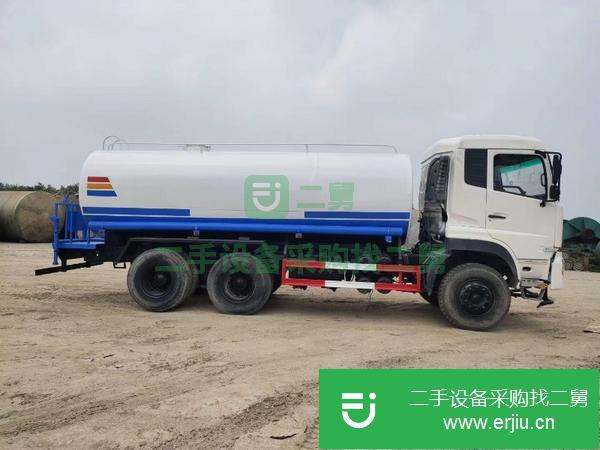 重慶出售二手8噸灑水車