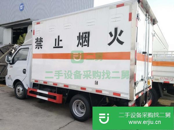廣東出售二手東風途逸國六廂式運輸車包上戶