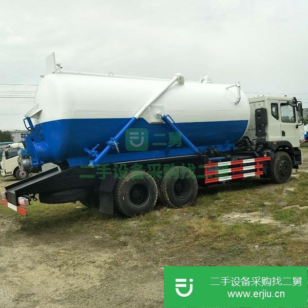 廣東出售二手國六后雙橋清洗吸污車可分期