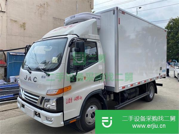 四川出售二手江淮駿鈴V54米2152馬力冷藏車
