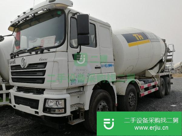 貴州出售二手國五排放豪沃混凝土攪拌車20方