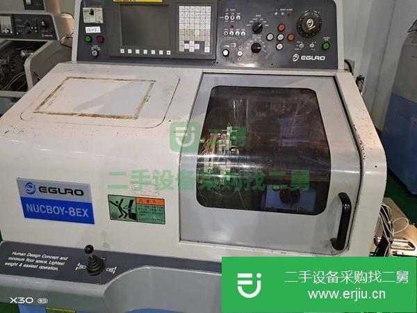 浙江出售二手日本江黑精密車床 排刀機