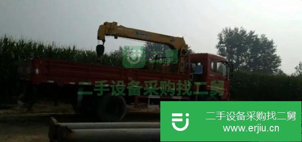 河南出售二手徐工6.3噸隨車(chē)吊無(wú)事故