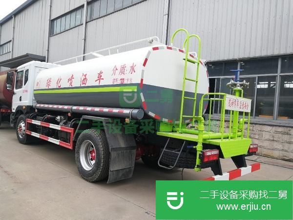 福建出售二手東風多利卡D9綠化噴灑車