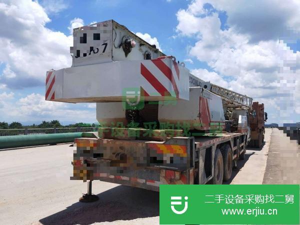 廣東出售二手中聯(lián)25V國(guó)三吊車(chē)