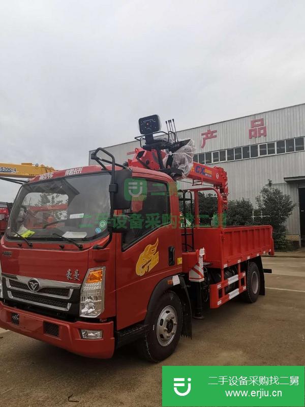 福建出售二手重汽豪曼隨車吊
