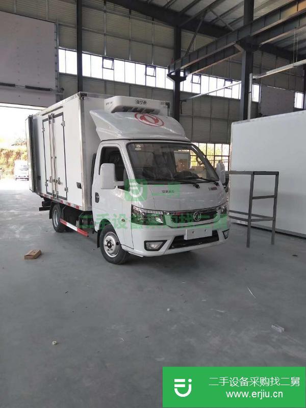 貴州出售二手東風3.5米國六95馬力冷藏車