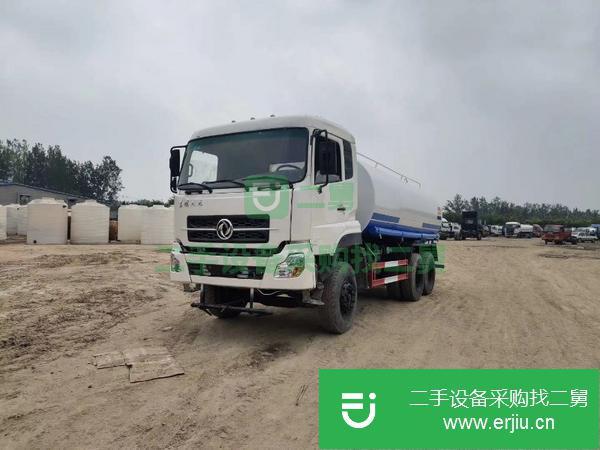 重慶出售二手8噸灑水車