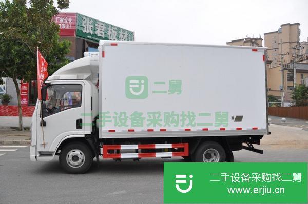 湖北出售二手陜汽德龍150馬力國六冷藏車