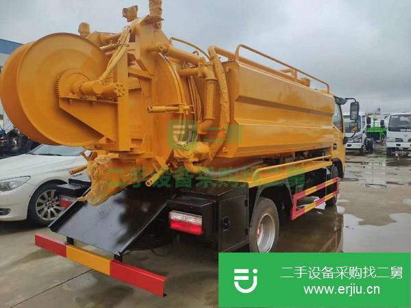 廣東出售二手帶戶藍牌清洗吸污車