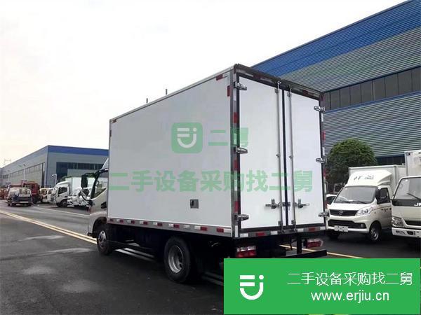 四川出售二手江淮駿鈴V54米2152馬力冷藏車