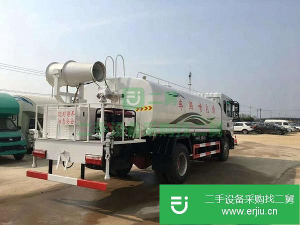 山西出售二手15方國六東風D9灑水車