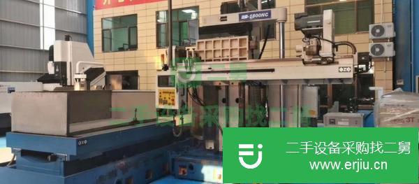 浙江出售二手DB-1800NC數(shù)控鉆床