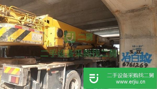 福建出售二手徐工25噸5節(jié)汽車(chē)吊