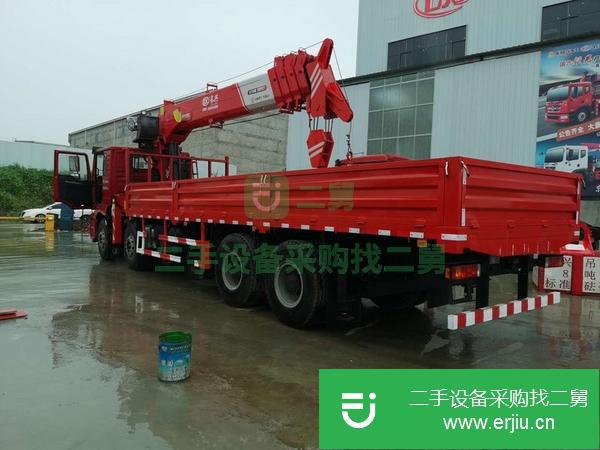 重慶出售二手長興12噸340馬力隨車吊