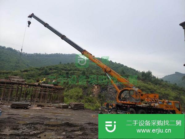 廣東出售二手徐工25K國三吊車車況完美手續齊全