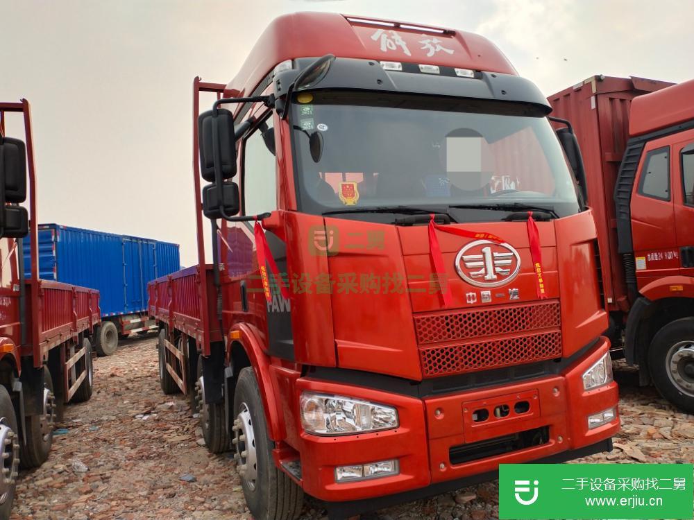 福建出售二手解放前四后四平板貨車(chē)