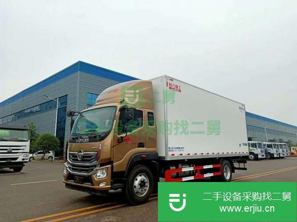 江蘇出售二手福田大黃蜂冷藏車