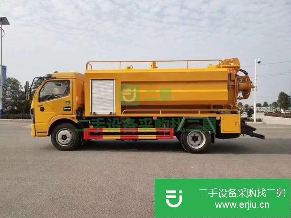 江蘇出售二手東風國六清洗吸污車