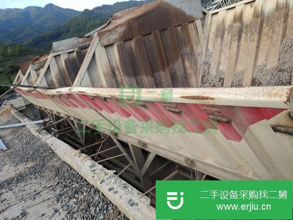 山東出售二手15年三一180攪拌站