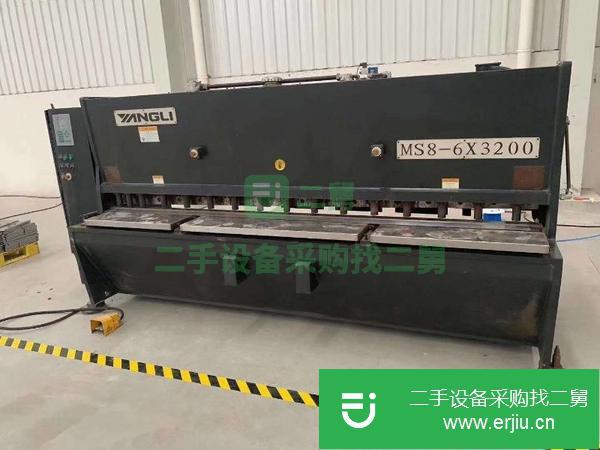 浙江出售二手揚力MS8-6/3200數控剪板機