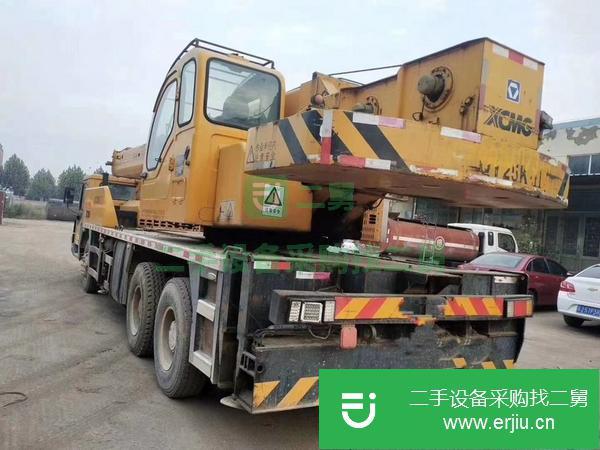 江蘇出售二手徐工25k-2吊車手續齊全