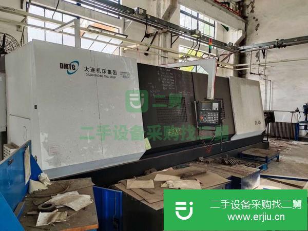 天津出售二手大連40i數(shù)控斜身車床