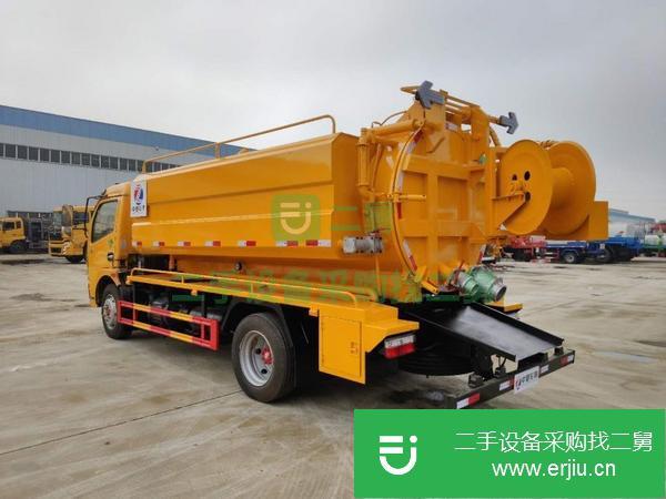 江蘇出售二手東風(fēng)多利卡10方清洗吸污車