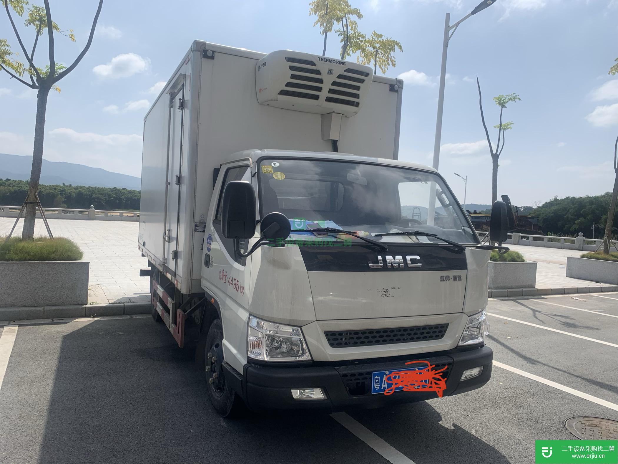 廣東出售二手江鈴冷藏車