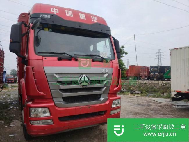 江蘇出售二手中國重汽貨車