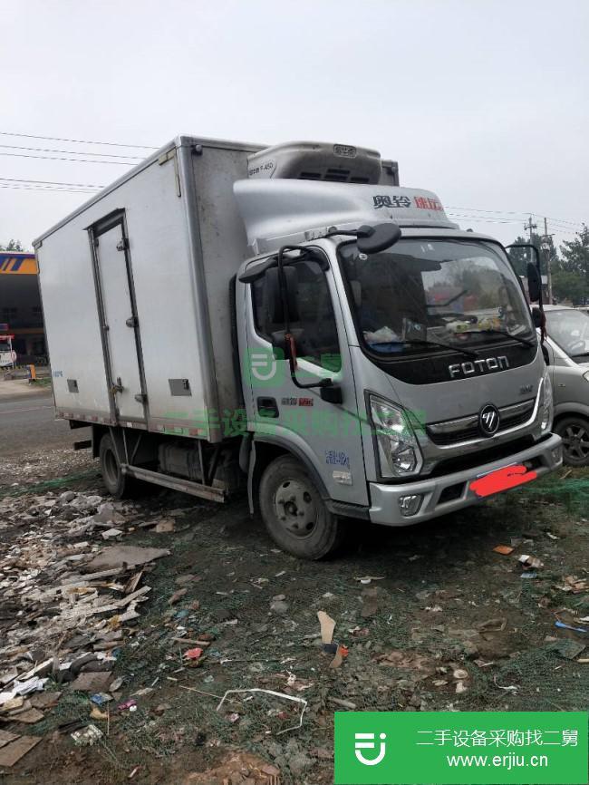 河南出售二手福田奧鈴冷藏車