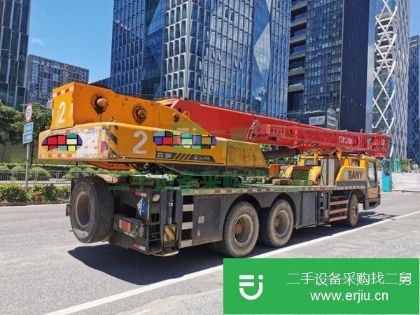 廣東出售二手三一吊車