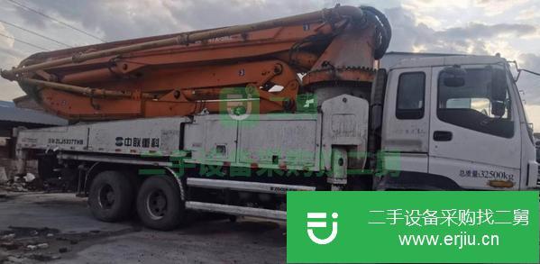 河北出售二手中聯(lián)47米泵車手續(xù)齊全包過戶