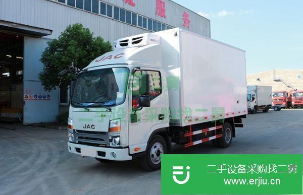 廣東出售二手江淮帥鈴冷藏車可分期