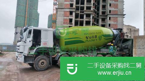 重慶出售二手中國重汽混凝土攪拌車