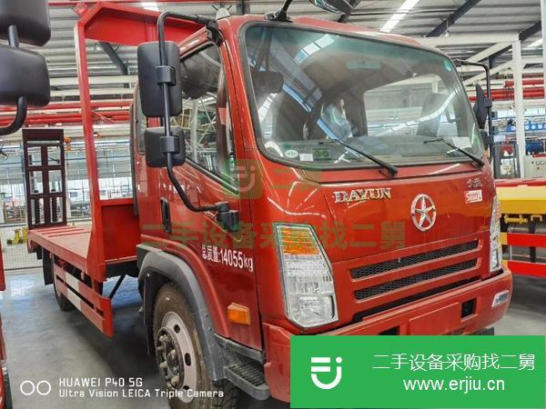 湖北出售二手運輸車云內170馬力法士特8檔變速箱