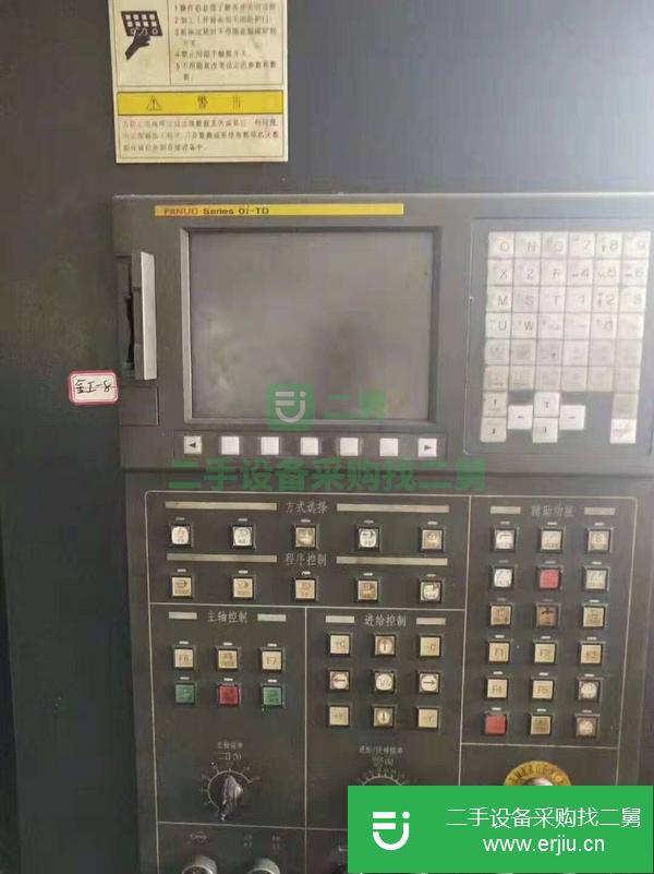江蘇出售二手沈陽STC60W數控斜身車床