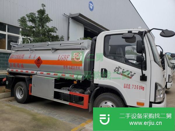 甘肅出售二手5噸油罐車