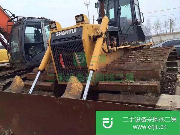 河北出售二手山推干地濕地推土機