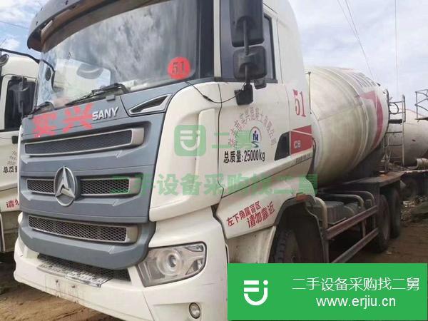 湖南出售二手國五三一C8/12方攪拌車